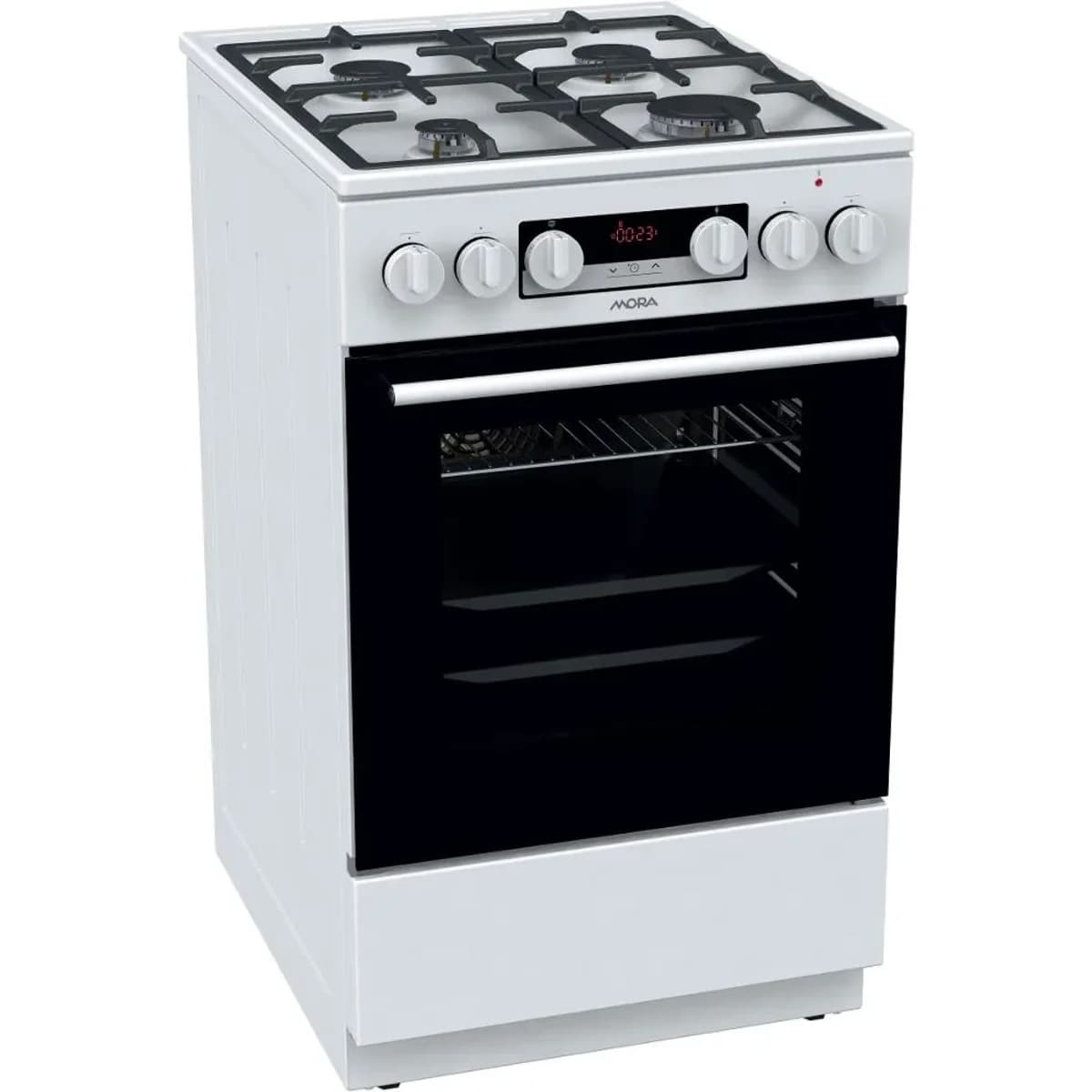 Sporák kombinovaný Mora K 7668 BW