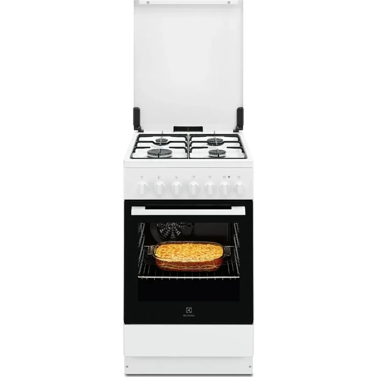 Sporák plynový Electrolux LKK520033W