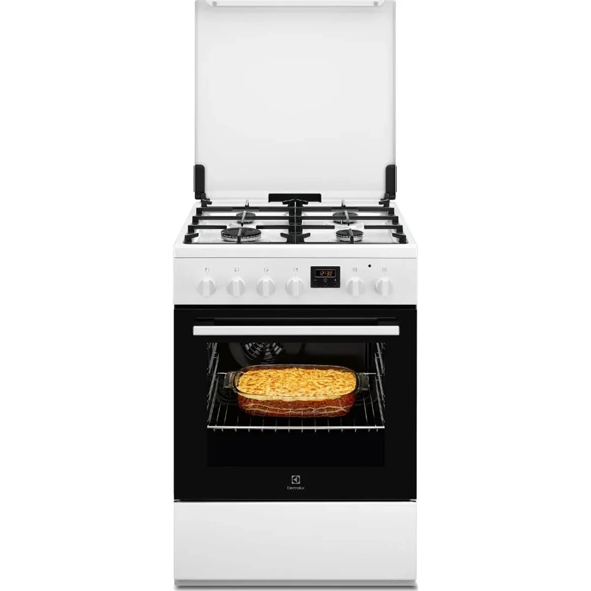 Sporák plynový Electrolux LKK660225W