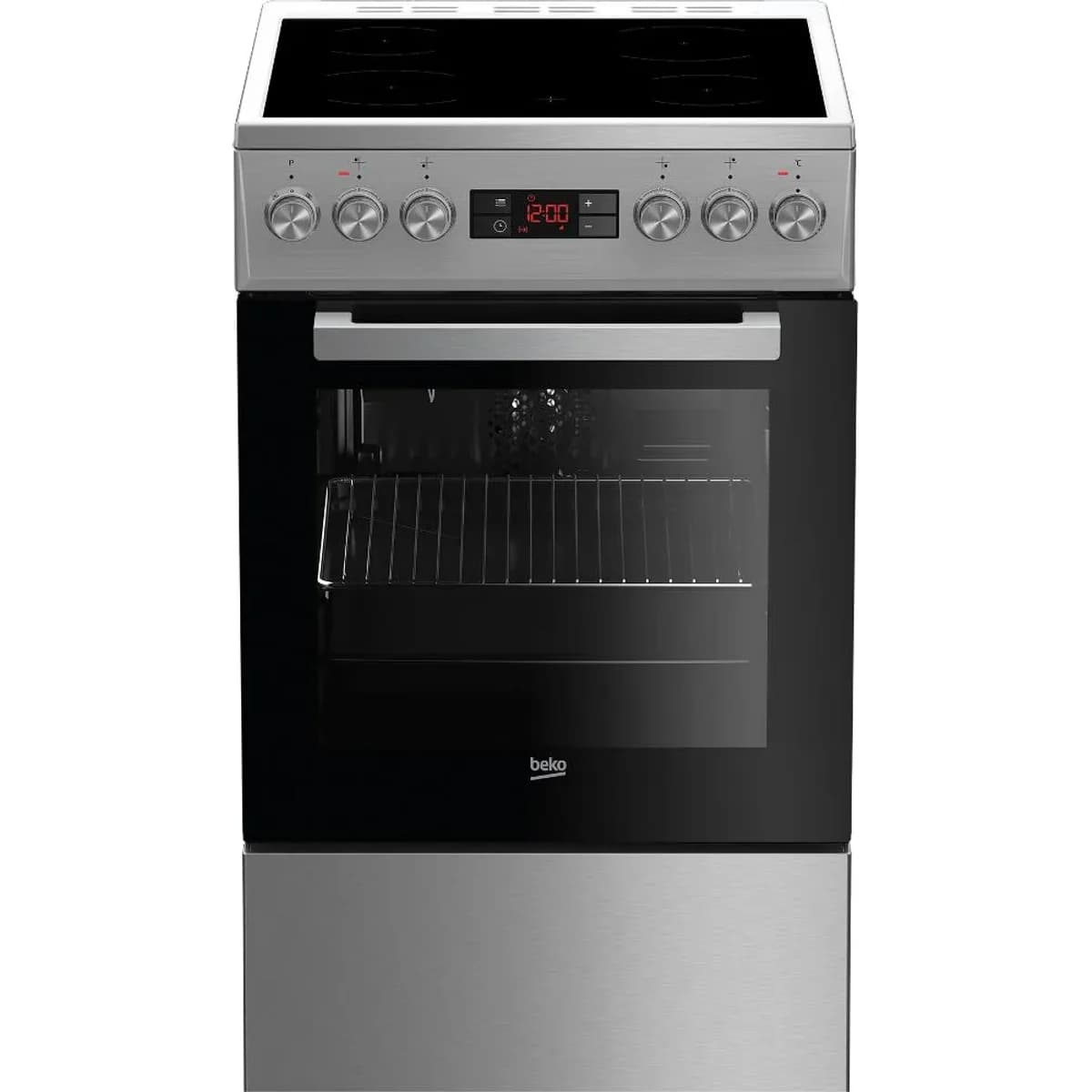 Sporák sklokeramický Beko FSE57300GX