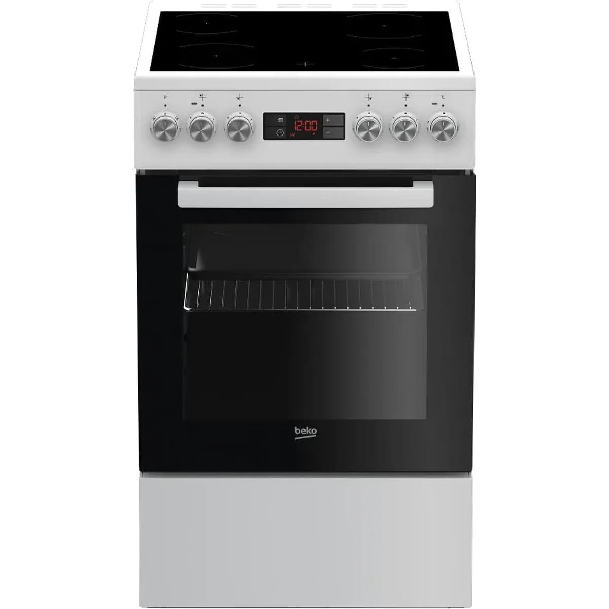 Sporák sklokeramický Beko FSM57300GW