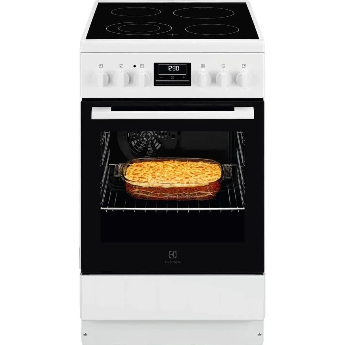 Sporák sklokeramický Electrolux LKR540266W