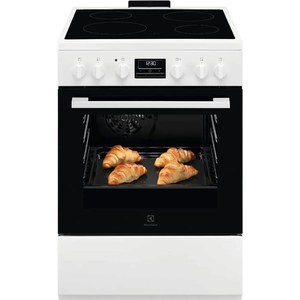 Sporák sklokeramický Electrolux LKR664177W