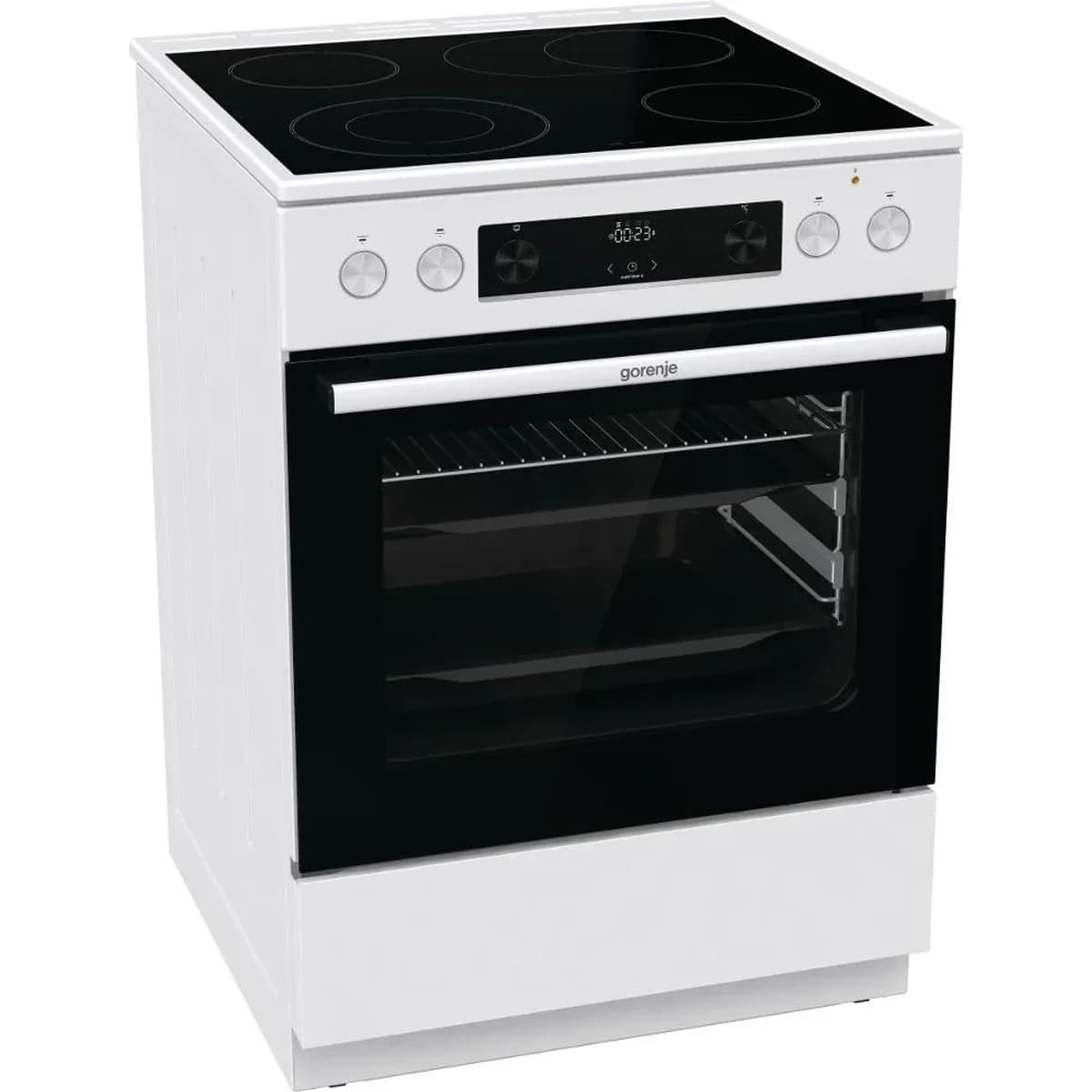 Sporák sklokeramický Gorenje GECS6C70WPA