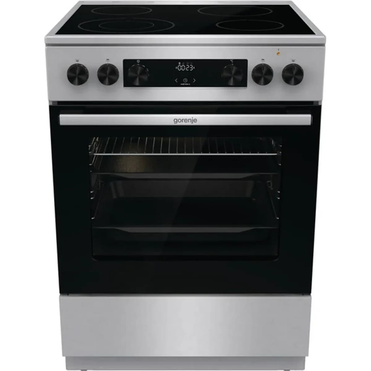 Sporák sklokeramický Gorenje GECS6C70XC