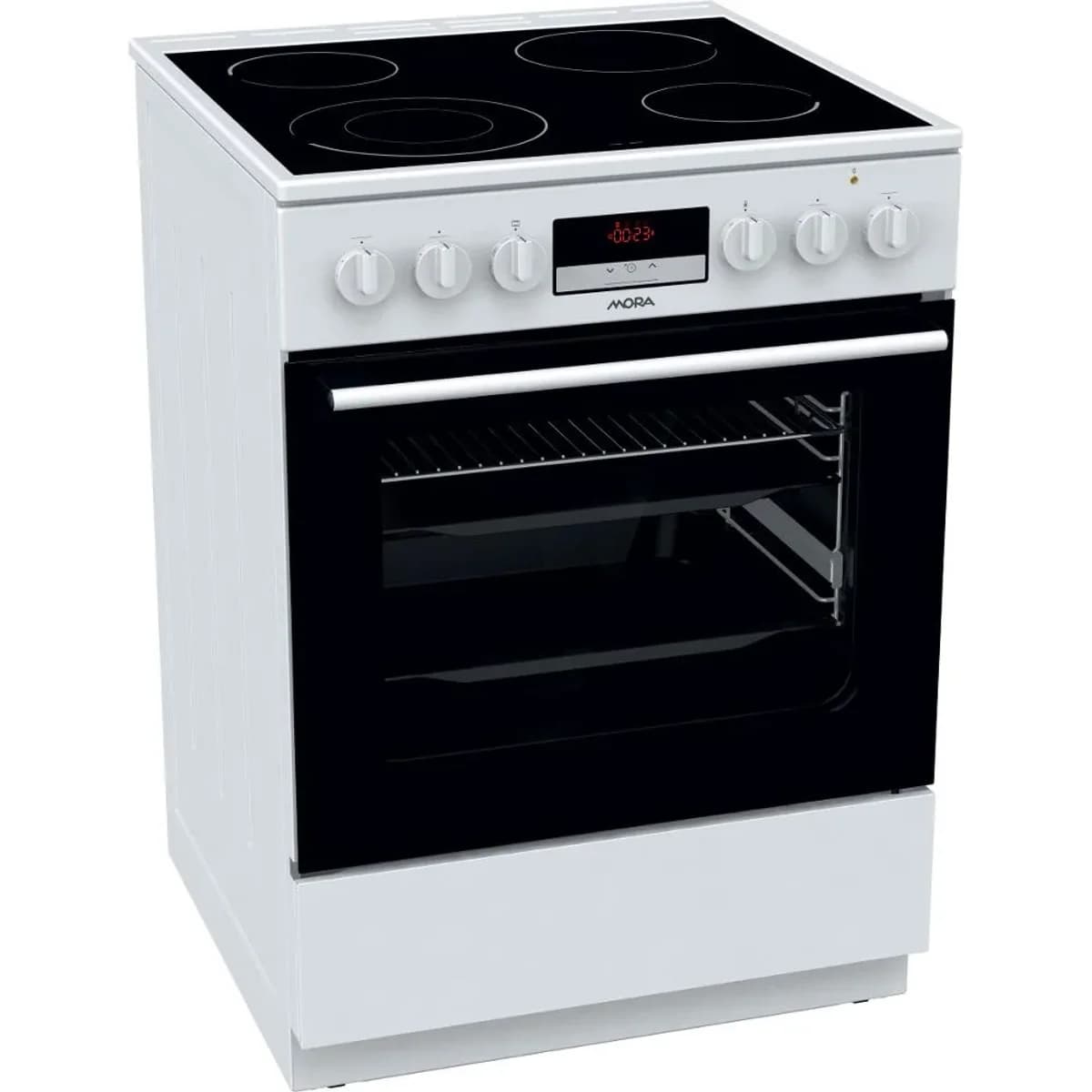 Sporák sklokeramický Mora C 8668 BW6