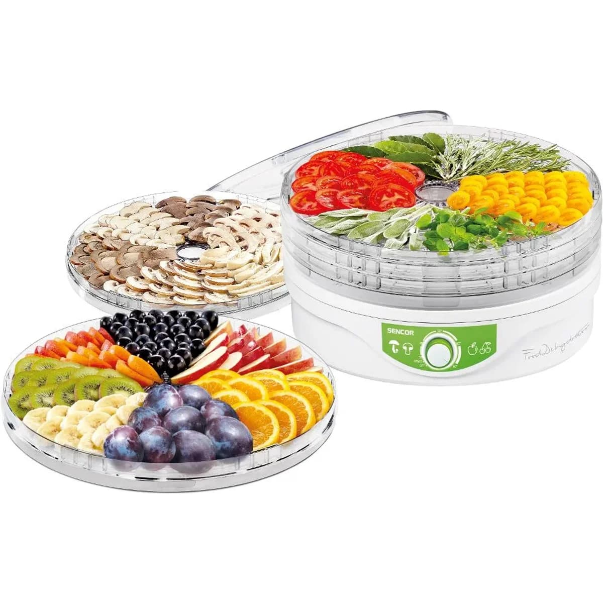 Sušička ovoce Sencor SFD 2105WH