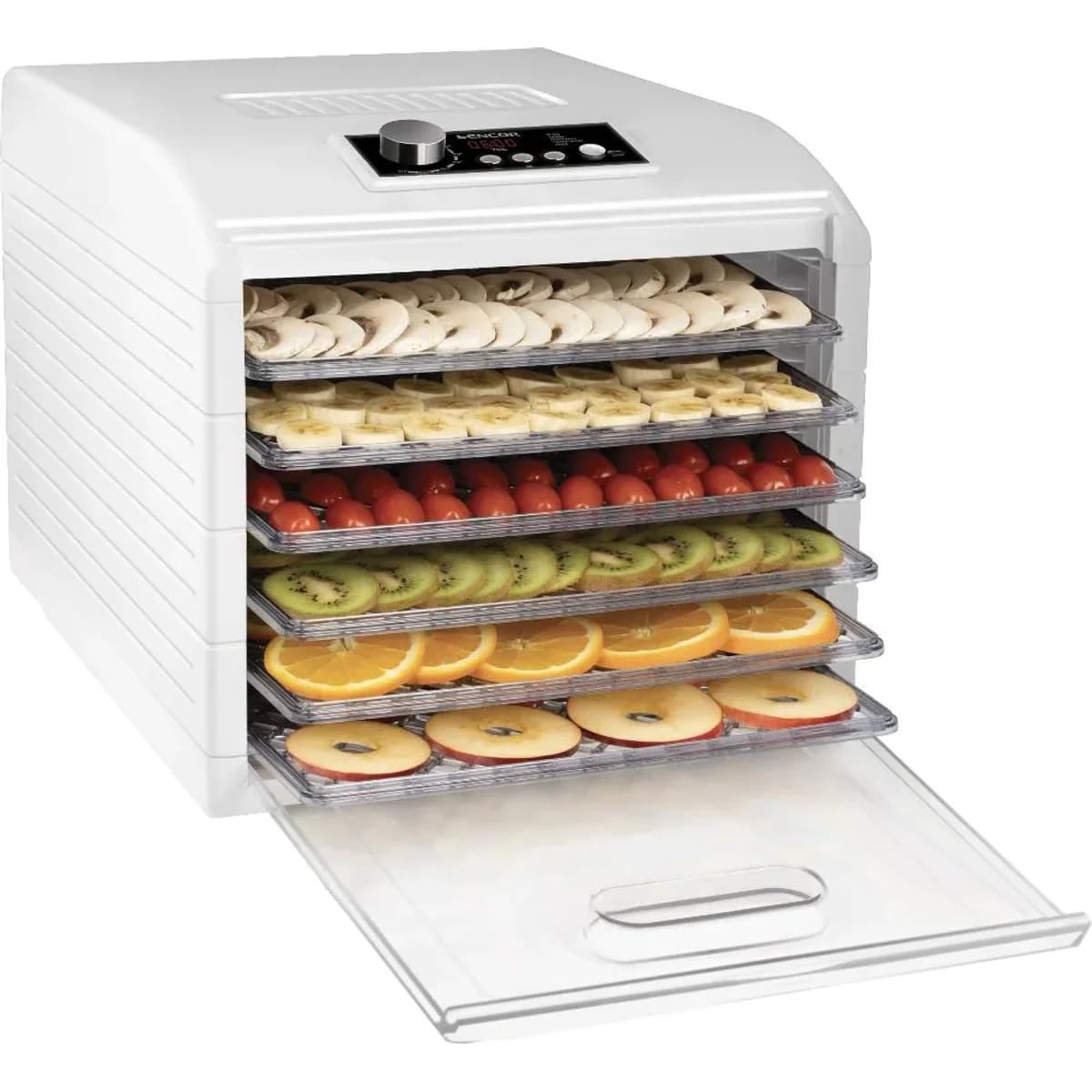 Sušička ovoce Sencor SFD 6500WH