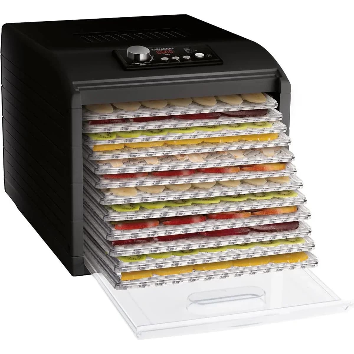 Sušička ovoce Sencor SFD 6600BK