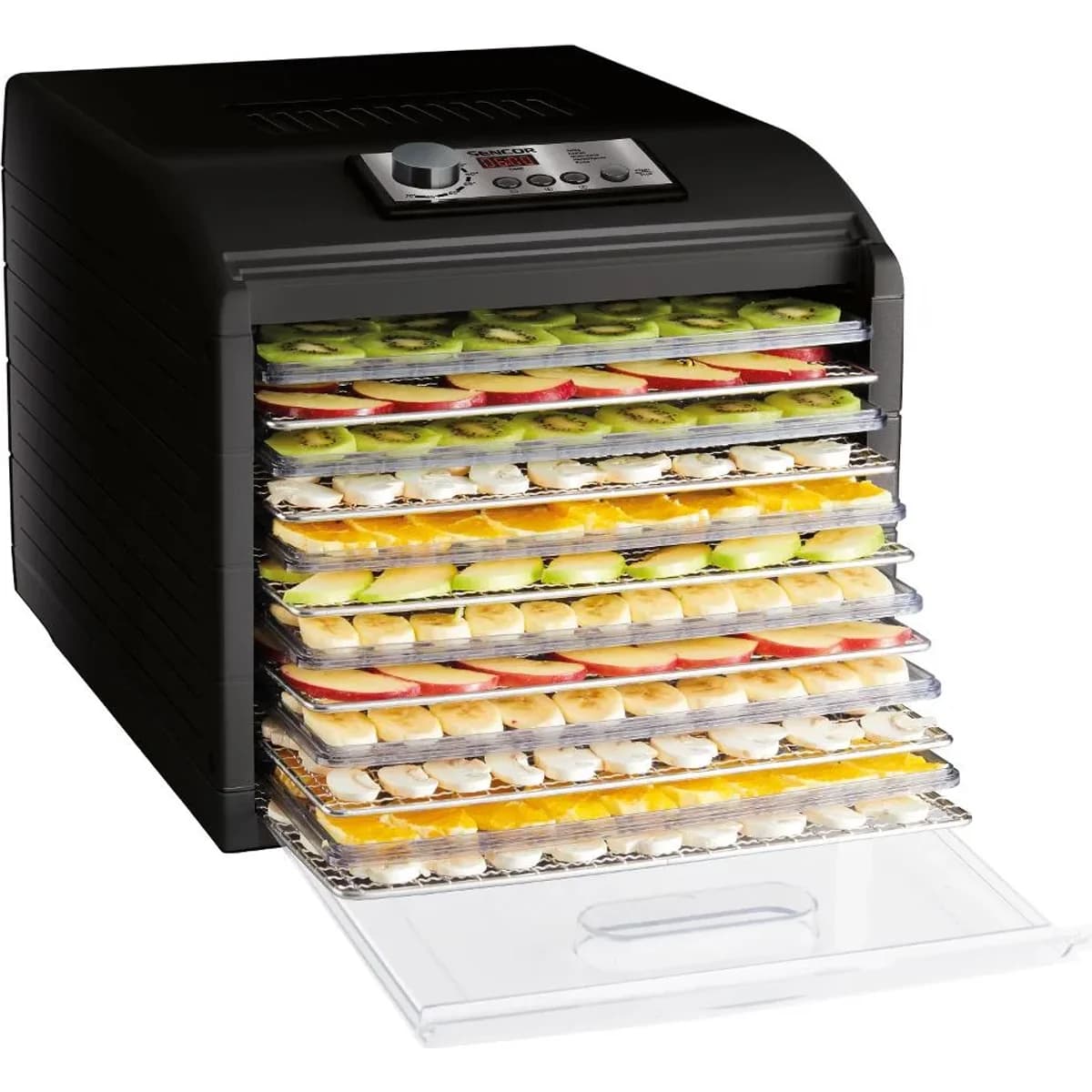 Sušička ovoce Sencor SFD 6601BK