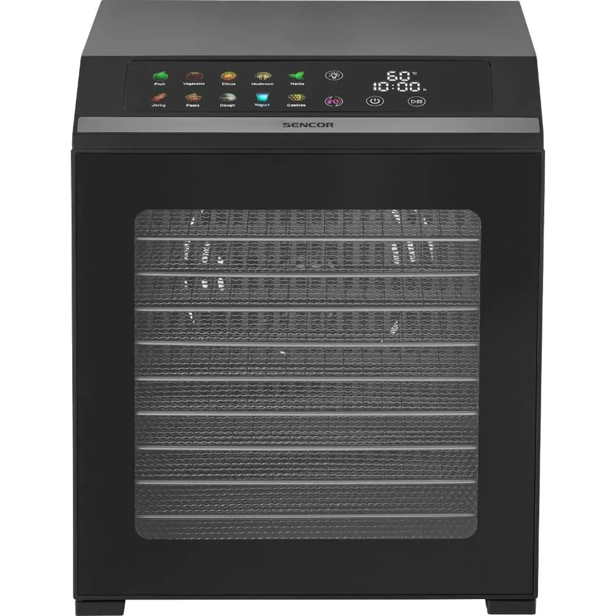 Sušička ovoce Sencor SFD 7300BK