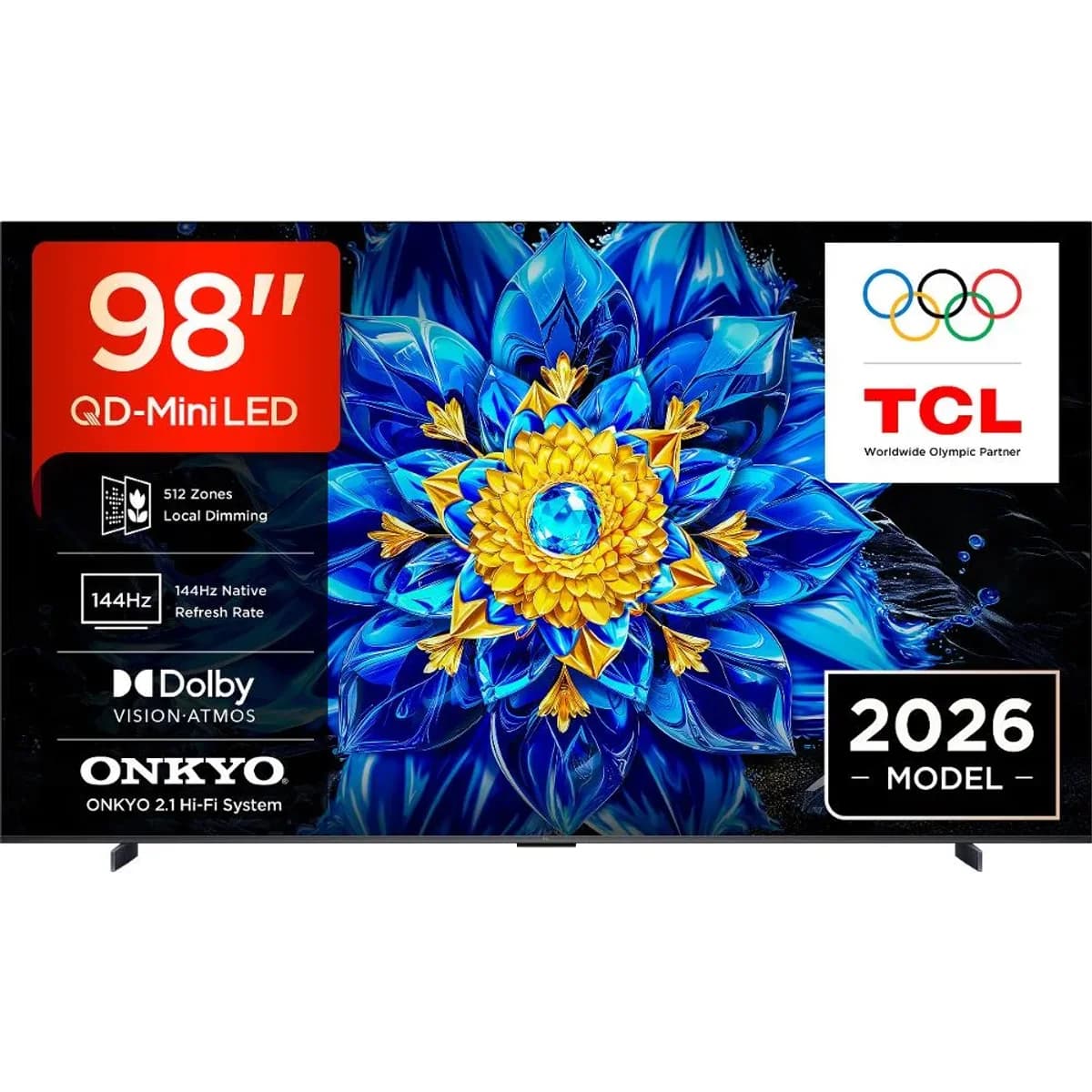 TCL 98P8L QLED TV TCL