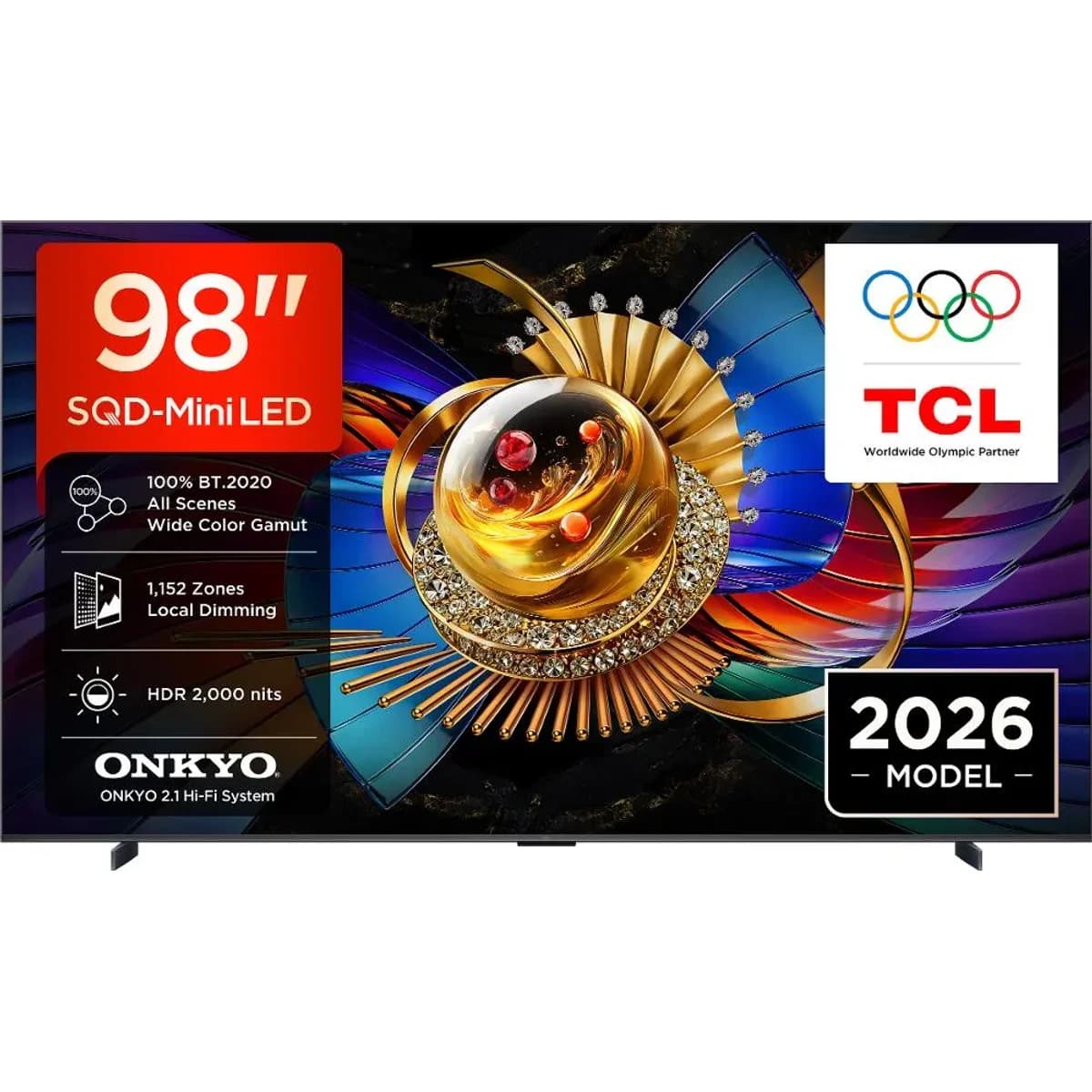 TCL 98Q7D PRO QLED TV TCL