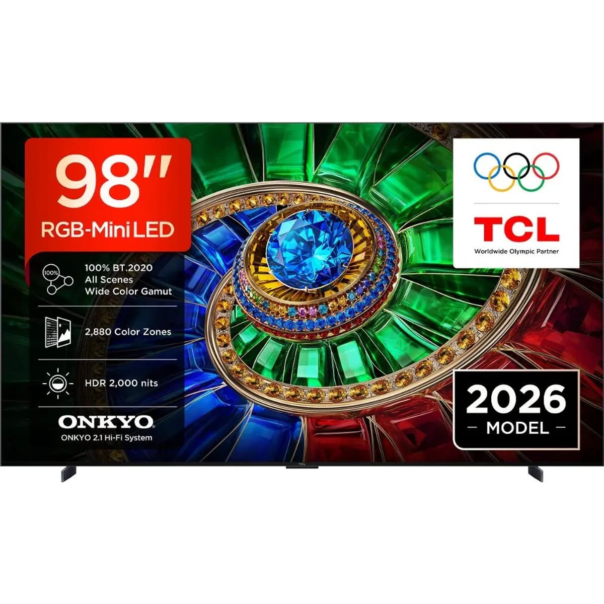 TCL 98RM7L MINI LED RGB TV TCL