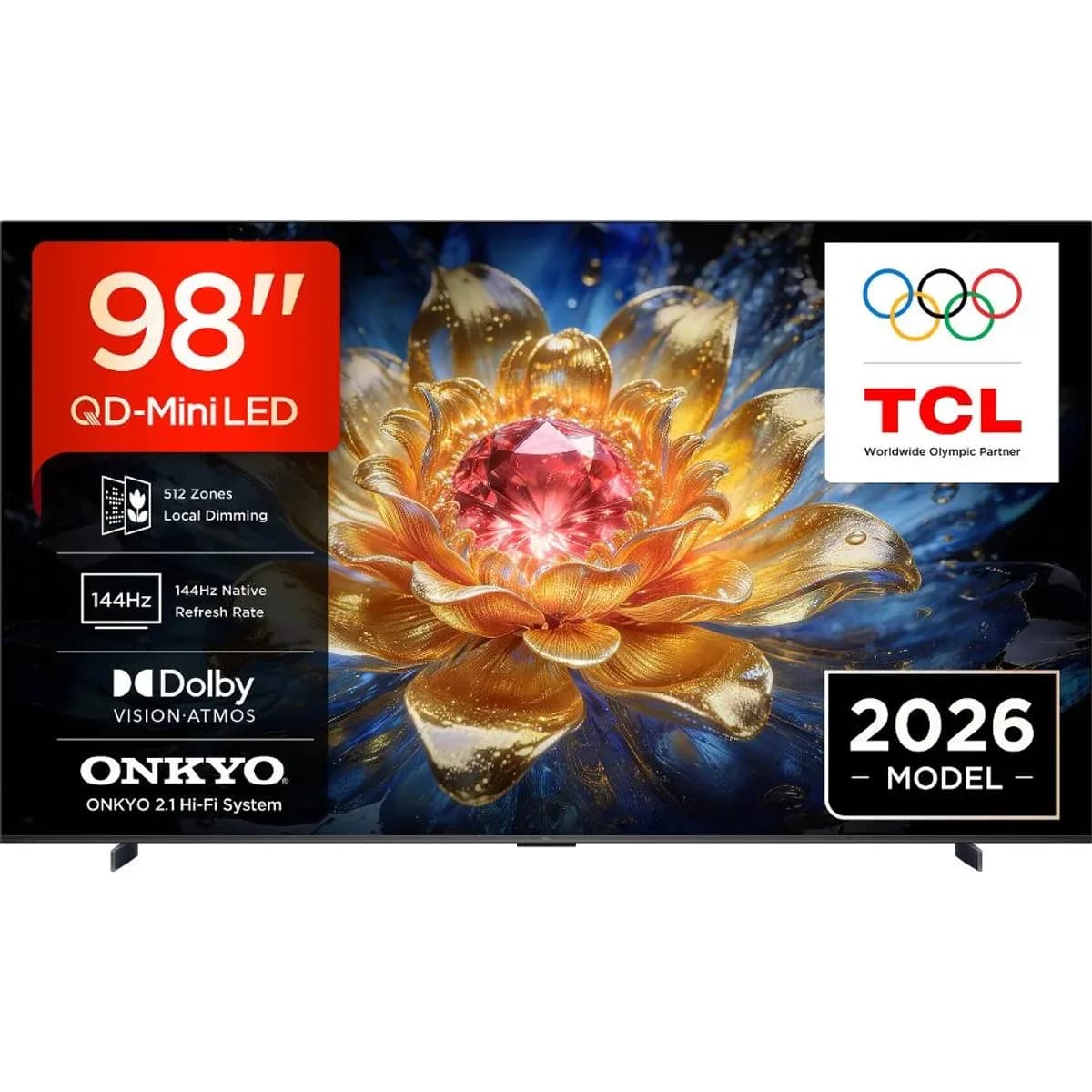 TCL 98T8D QLED TV TCL