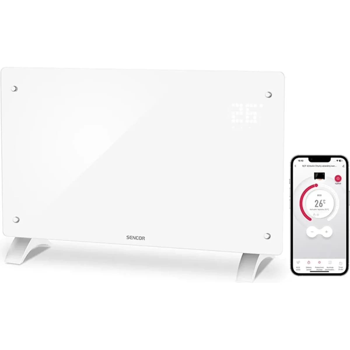 Tepelný konvektor Sencor SCF 4240WH