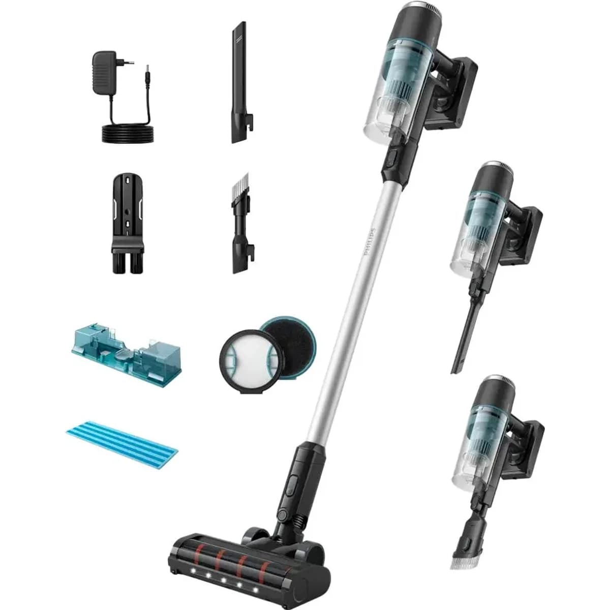 Tyčový vysavač 2v1 Philips XC3133/01