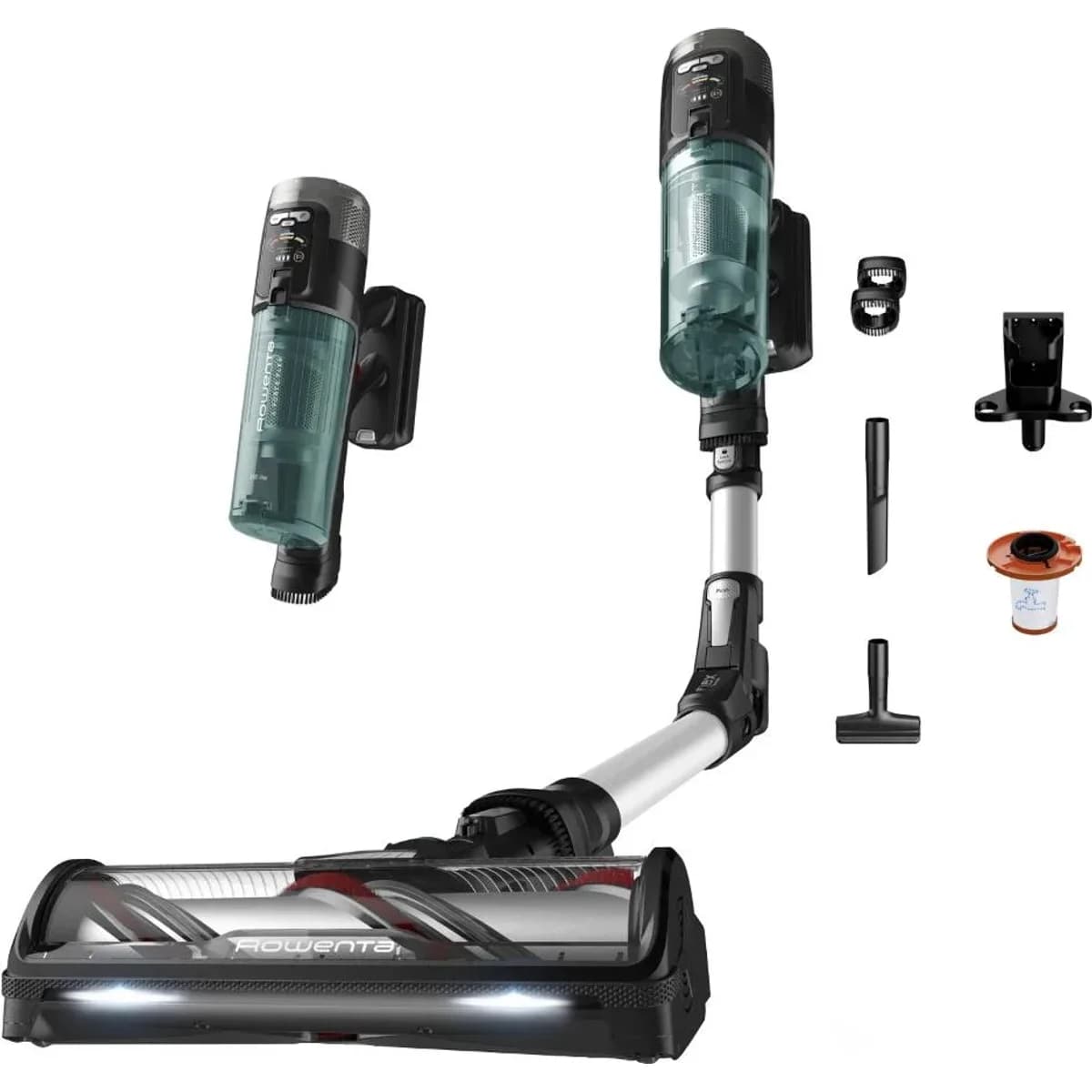Tyčový vysavač 2v1 Rowenta RH9A32WO X-Force Flex 13.60