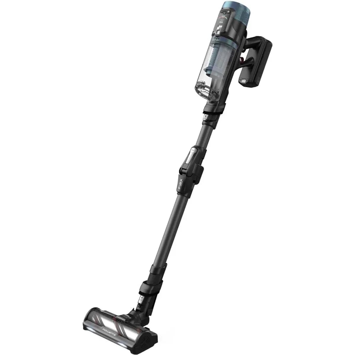 Tyčový vysavač 4v1 s mopem Rowenta RH9BC1WO X-Force Flex 14.80 Aq
