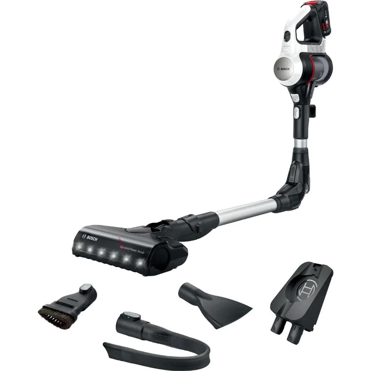 Tyčový vysavač Bosch BBS711W Unlimited 7 Bílý