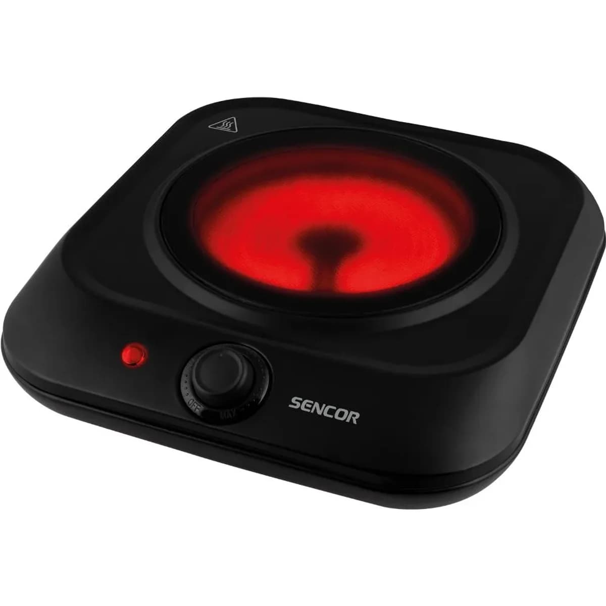 Vařič elektrický Sencor SCP 1763BK