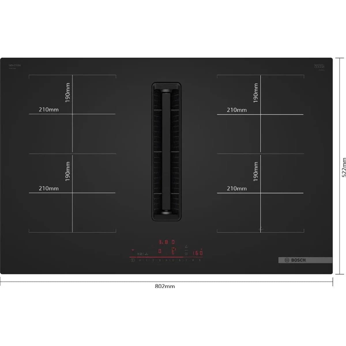 Varná deska Bosch PVQ81AH26E Serie 6