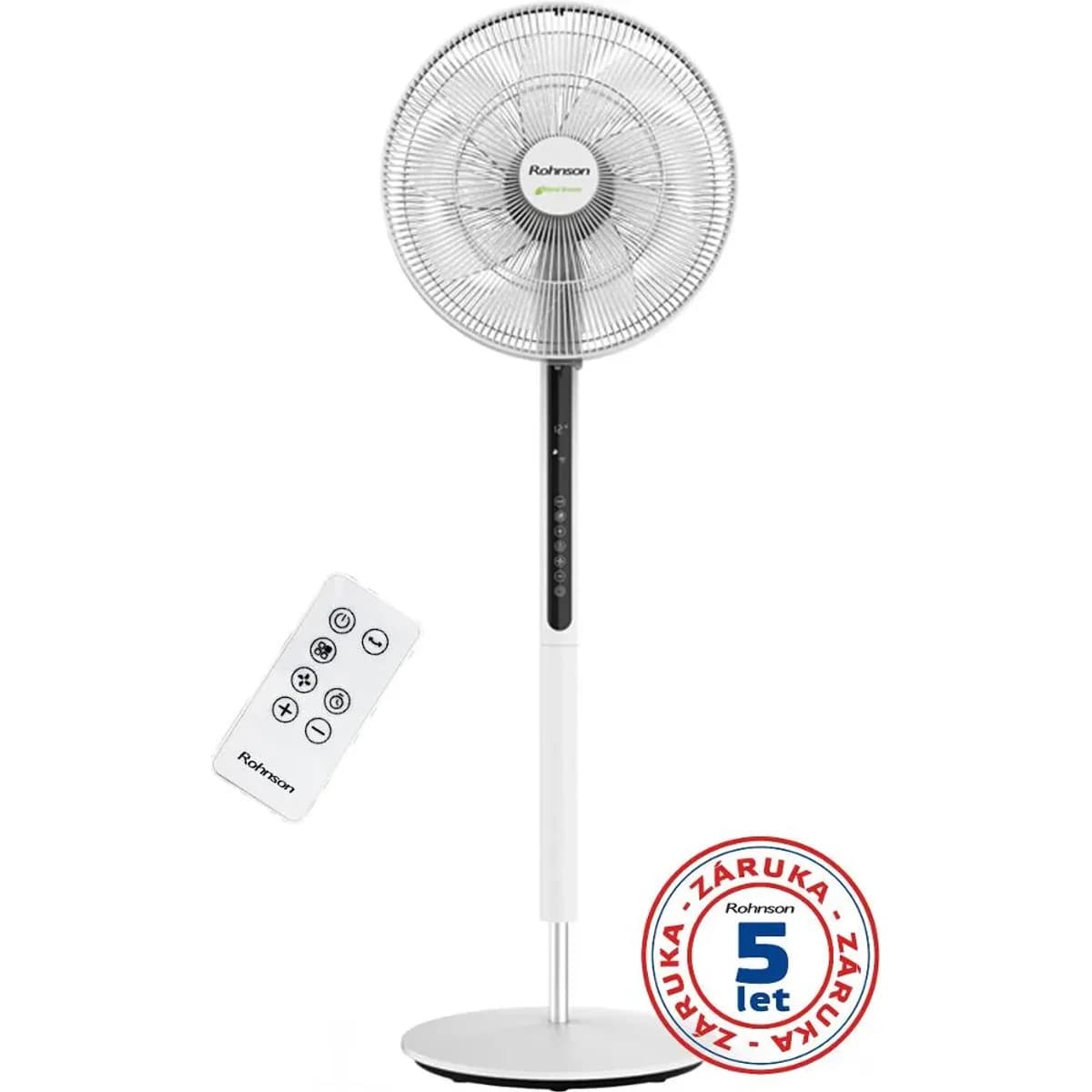 Ventilátor stojanový Rohnson R-8650 Natural Breezer