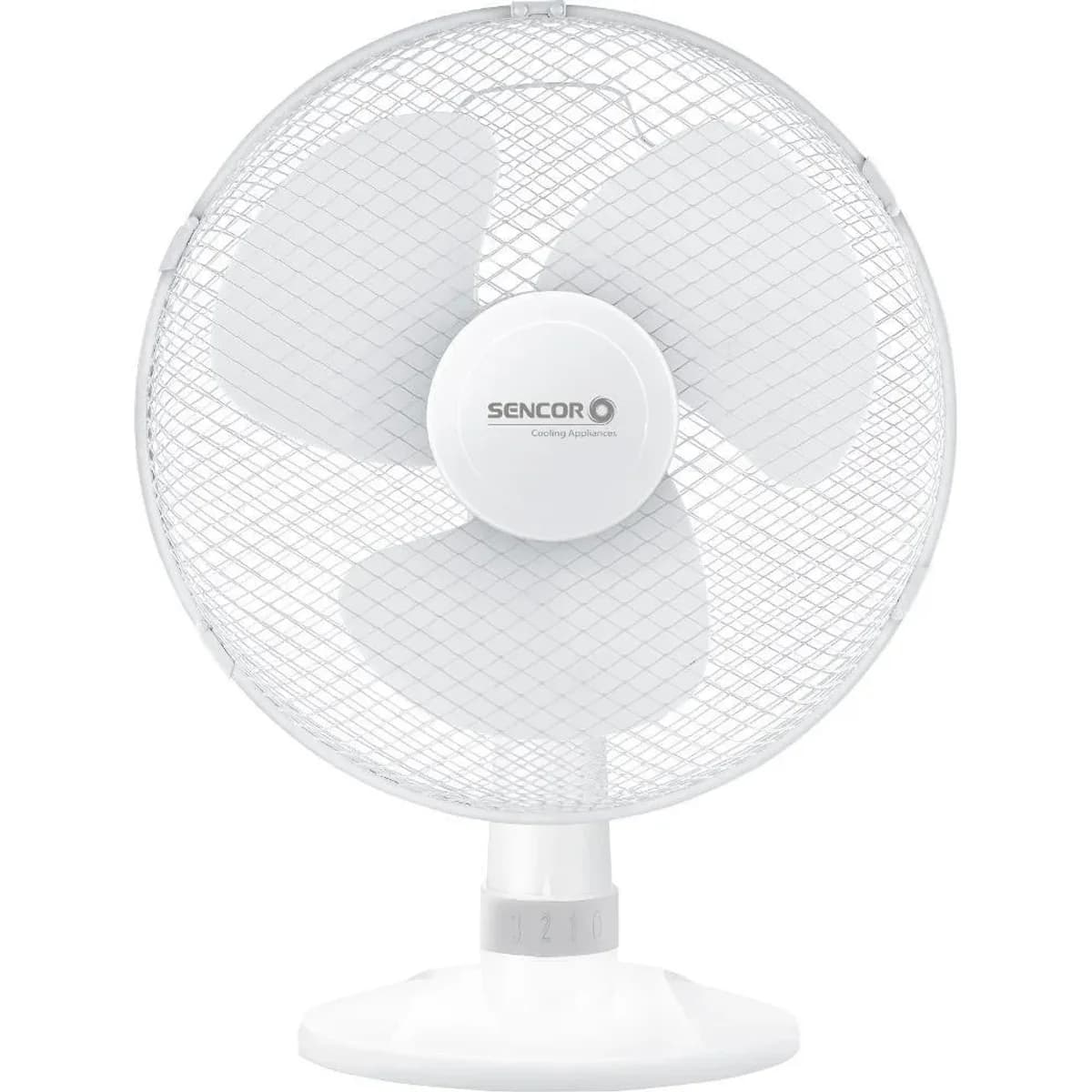 Ventilátor stolní Sencor SFE 3027WH-EUE3