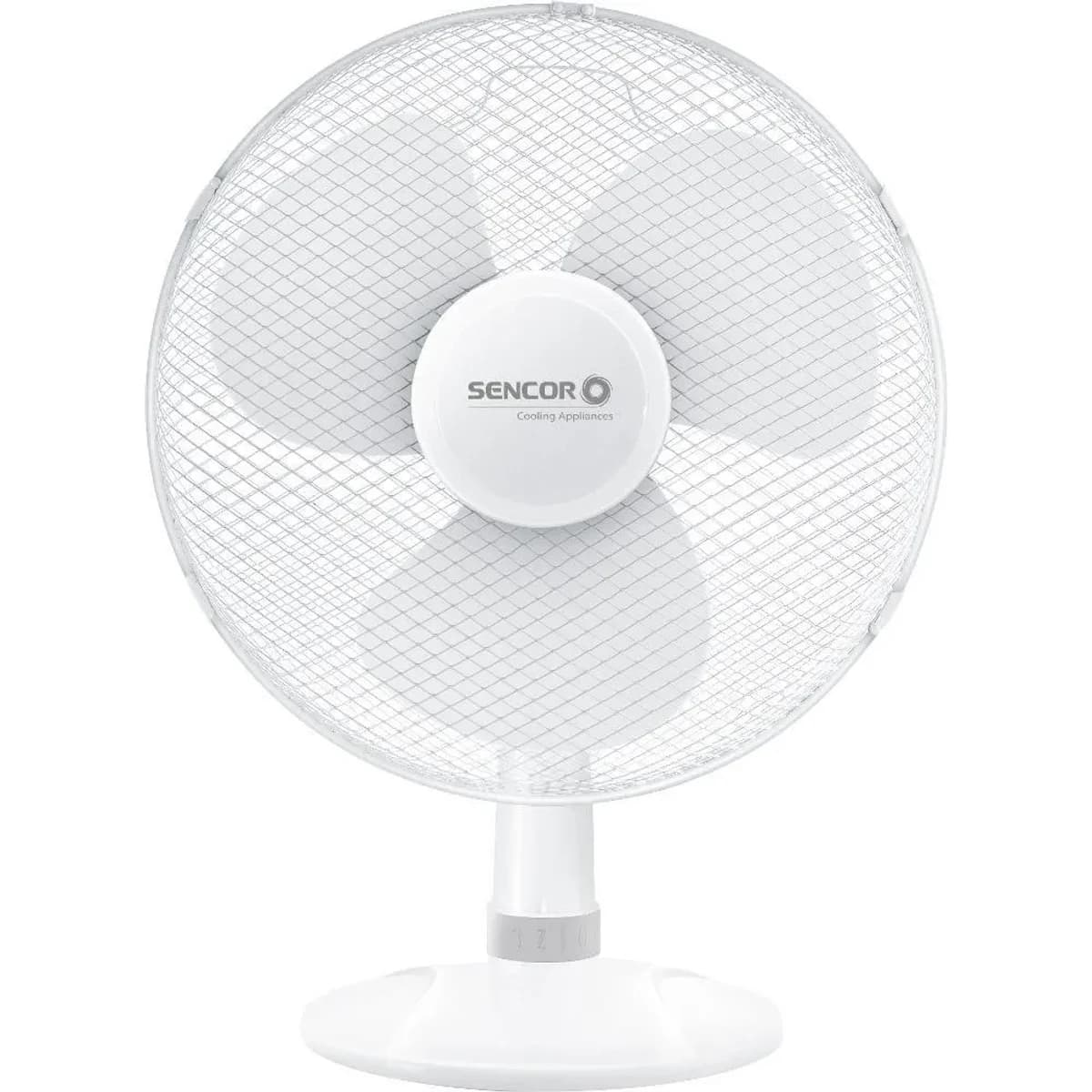 Ventilátor stolní Sencor SFE 4037WH-EUE3