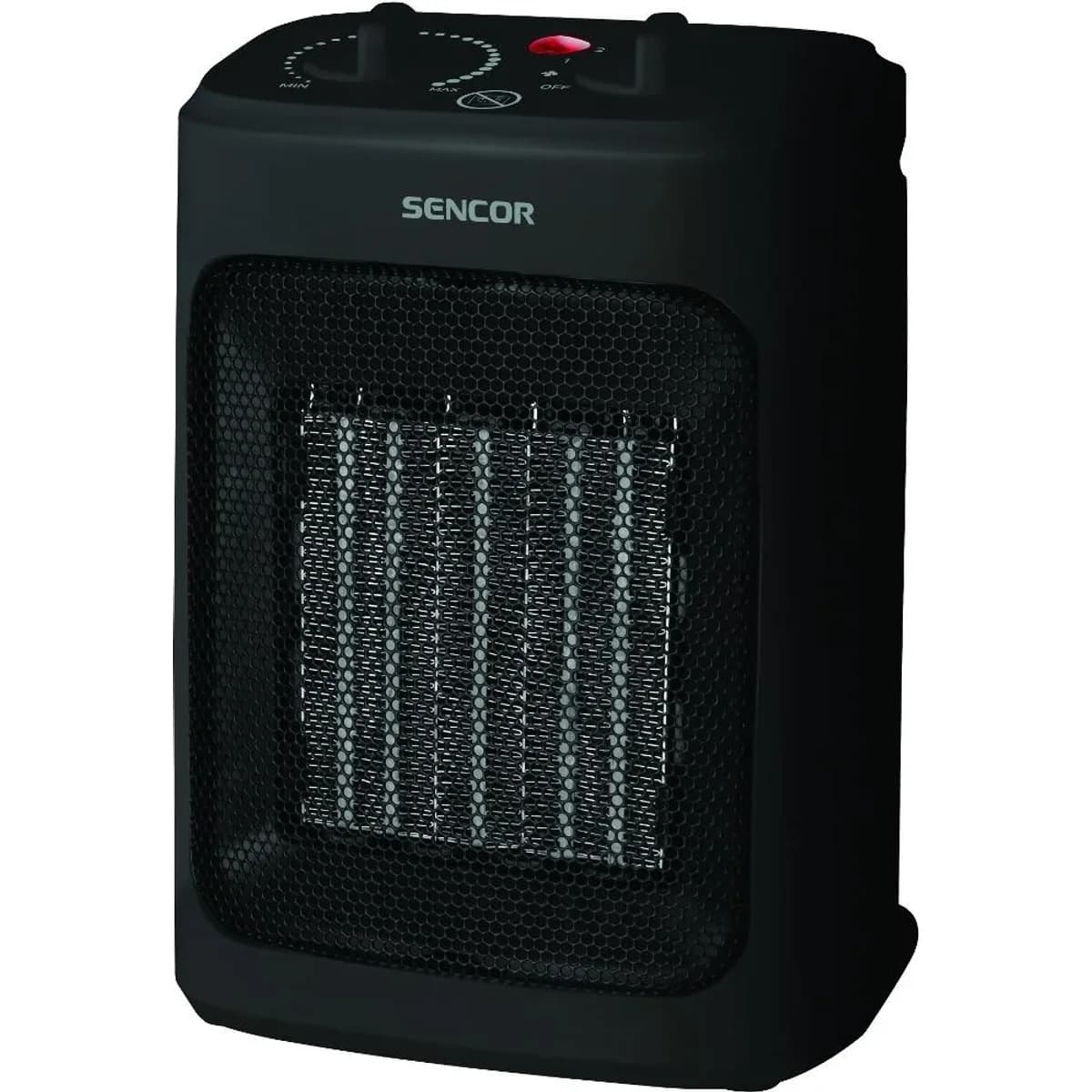 Ventilátor teplovzdušný Sencor SFH 7601BK