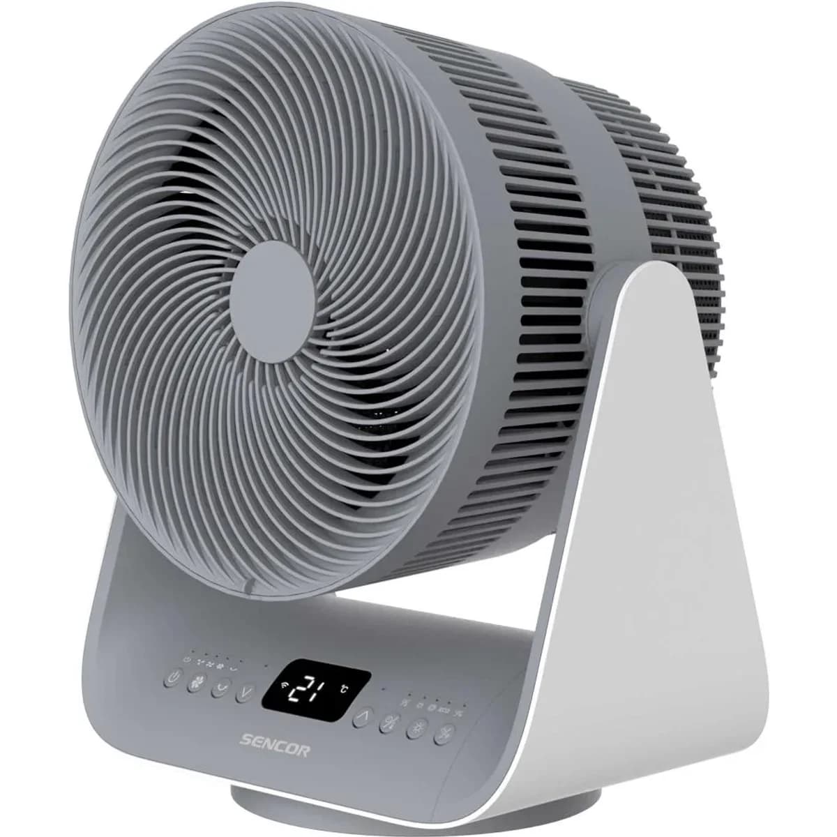 Ventilátor teplovzdušný Sencor SFH 9200GY