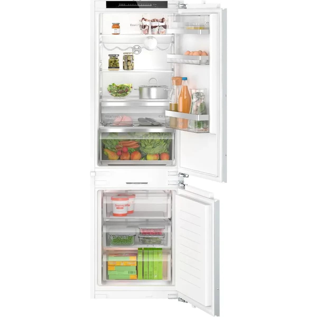 Vestavná kombi lednice Bosch KIN86ADC0 Serie 6
