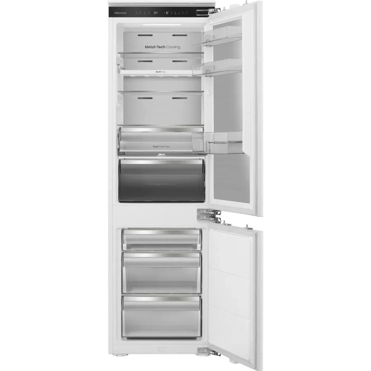 Vestavná kombi lednice Hisense RB5B250SSWC