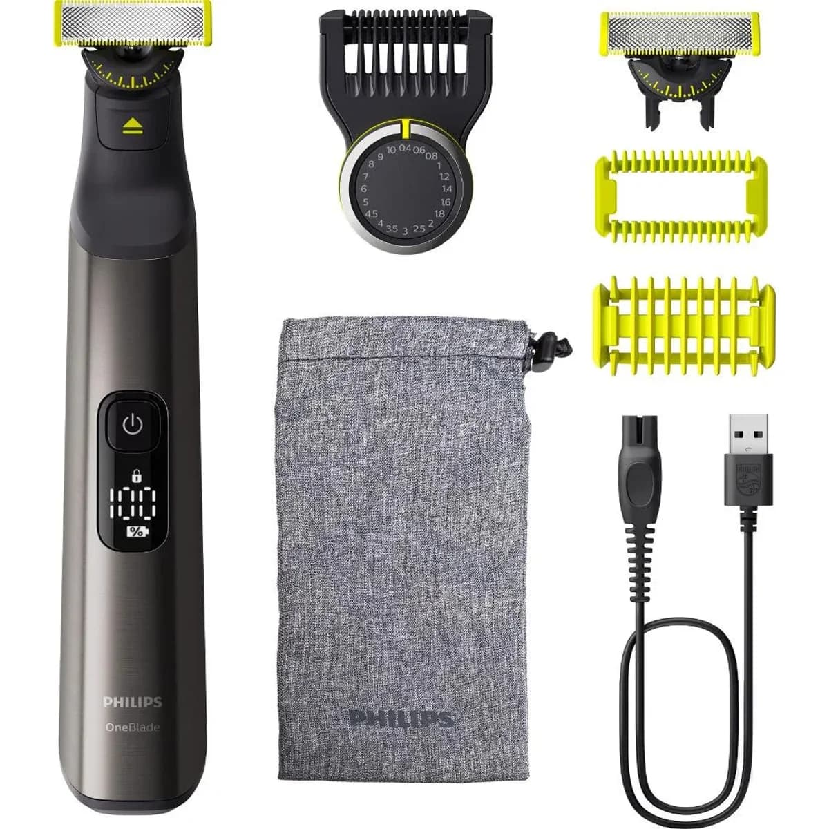 Zastřihovač vousů Philips OneBlade Pro QP6552/15
