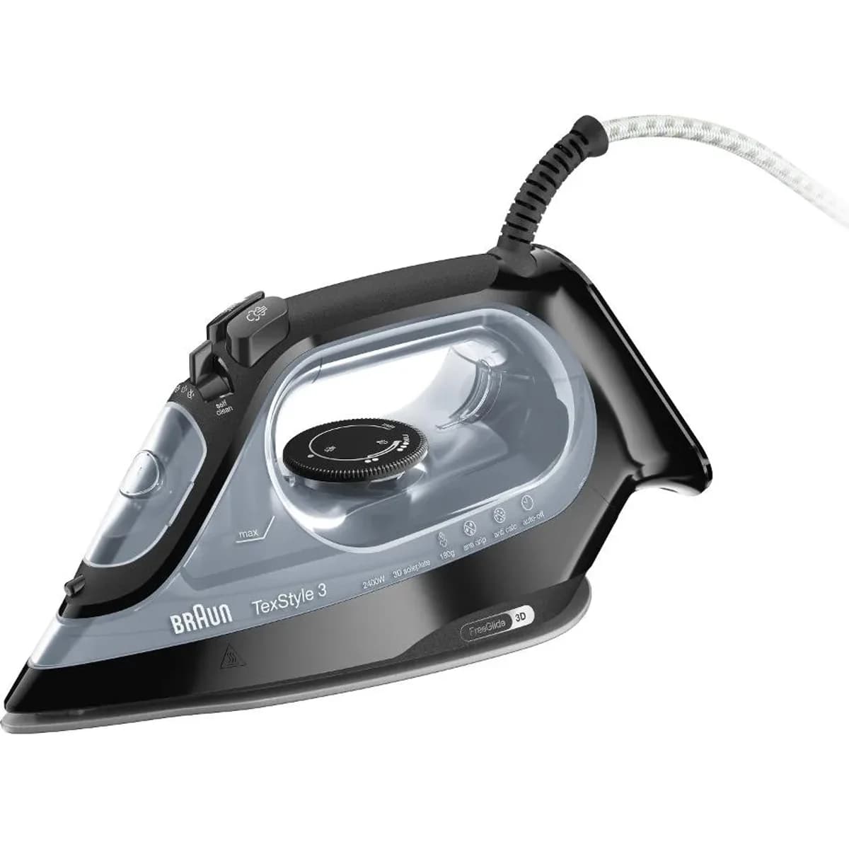 Žehlička napařovací Braun TexStyle 3, SI3055BK