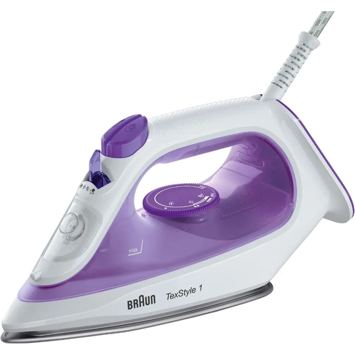 Žehlička napařovací Braun TexStyle SI1080VI