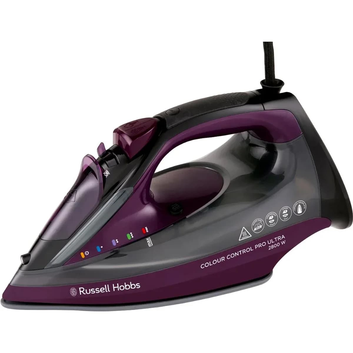 Žehlička napařovací Russell hobbs 27281-56 Colour Control Pro Ul