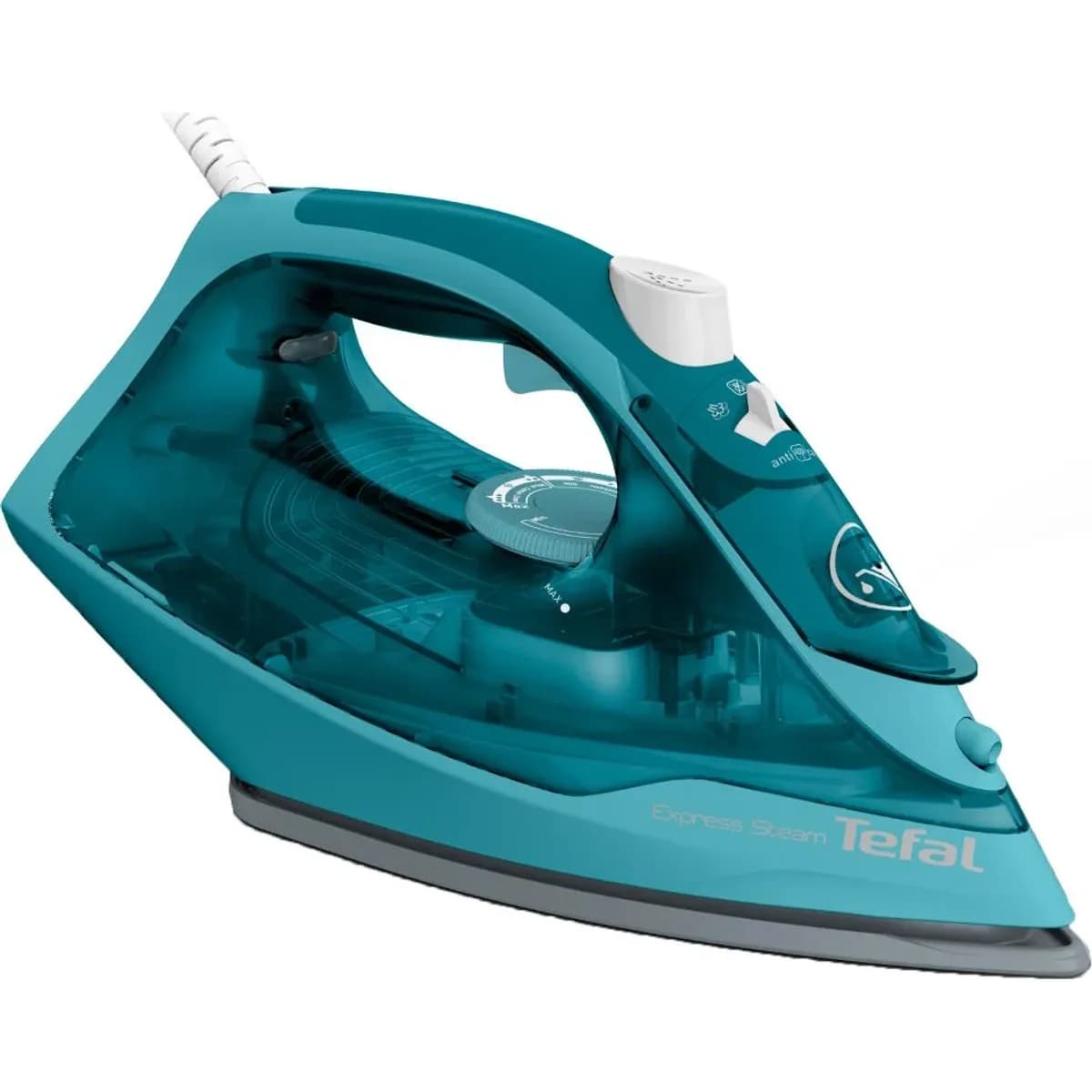 Žehlička napařovací Tefal FV2867E0 Turquoise