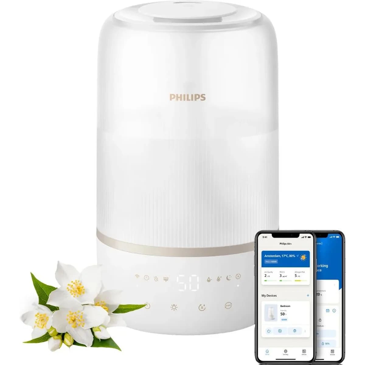 Zvlhčovač vzduchu Philips HU1510/04