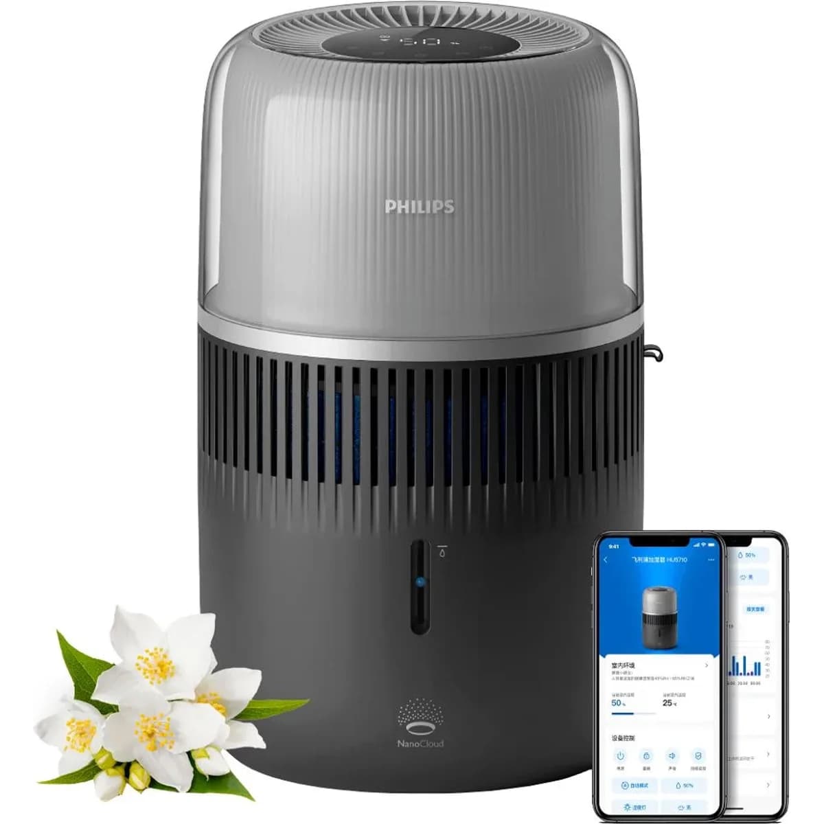 Zvlhčovač vzduchu Philips HU5710/03