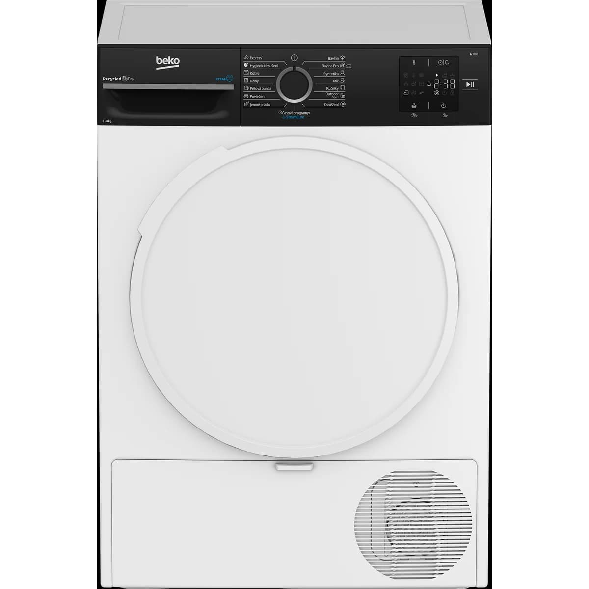 Beko BM3TS3823WBW