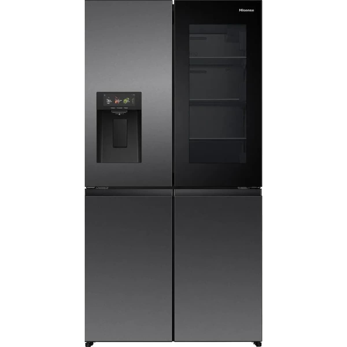 Americká chladnička Hisense RQ600P7SKE