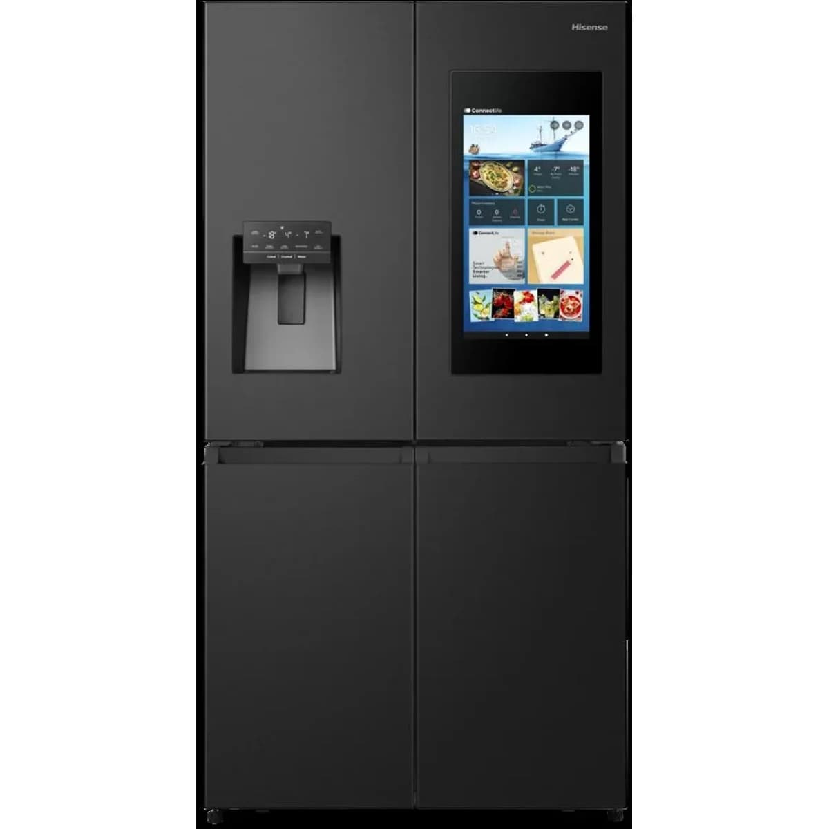 Americká lednice Hisense RQ760N4IFE