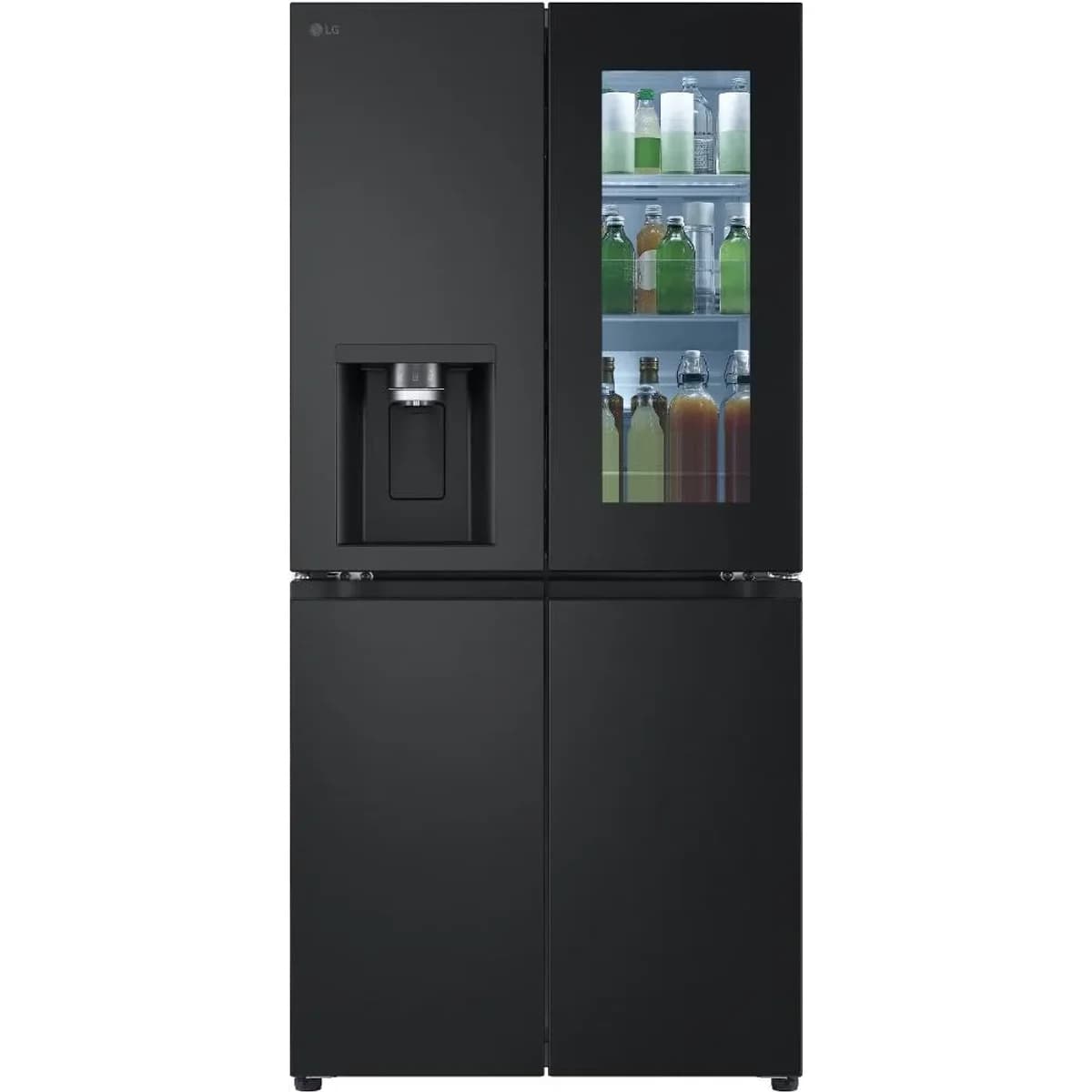 Americká lednice LG GMG860EPBE