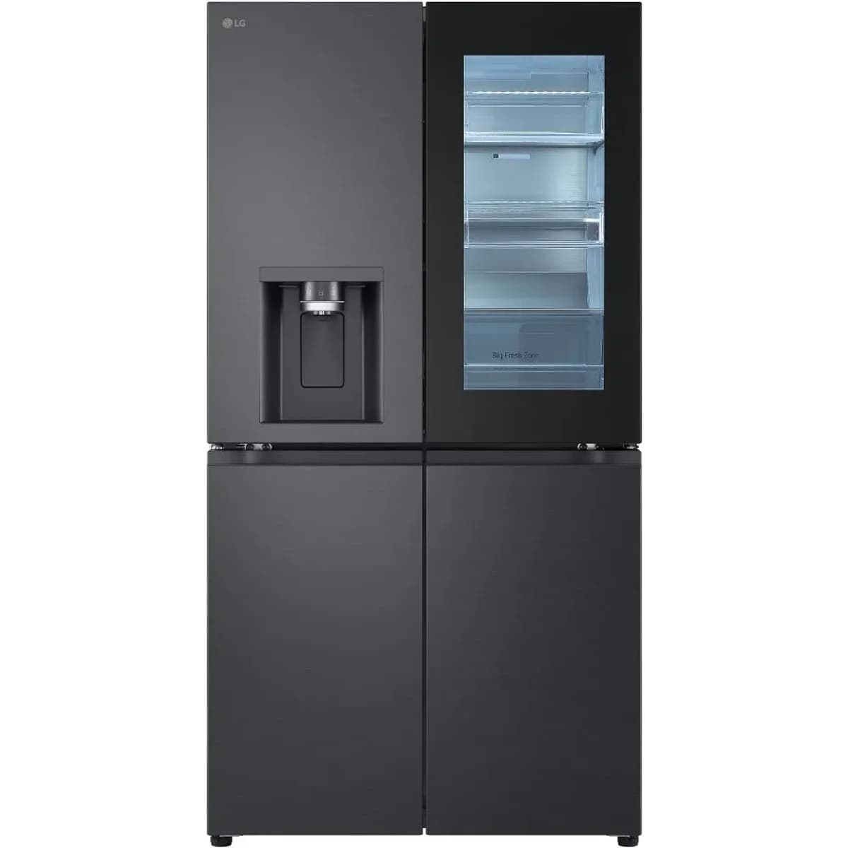 Americká lednice LG GMG960EVEE