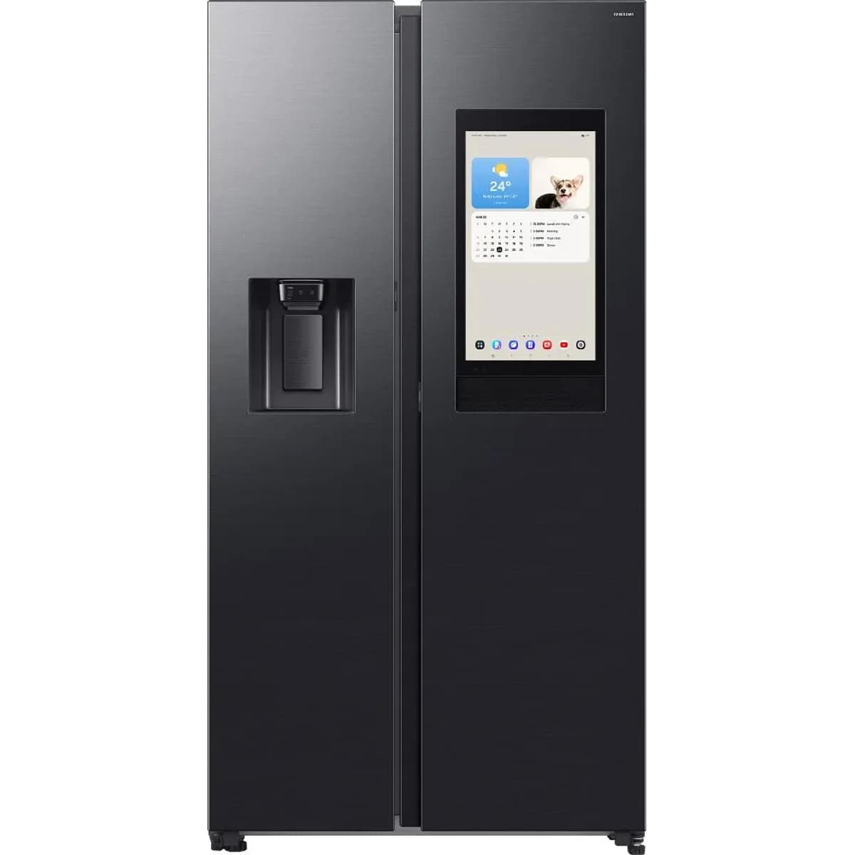 Americká lednice Samsung RS90F66BEFEO