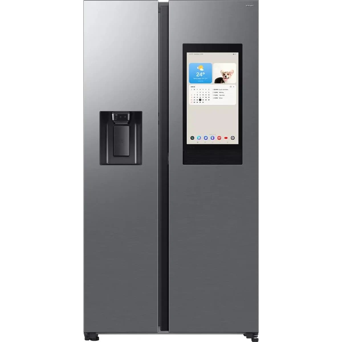 Americká lednice Samsung RS90F66BETEO