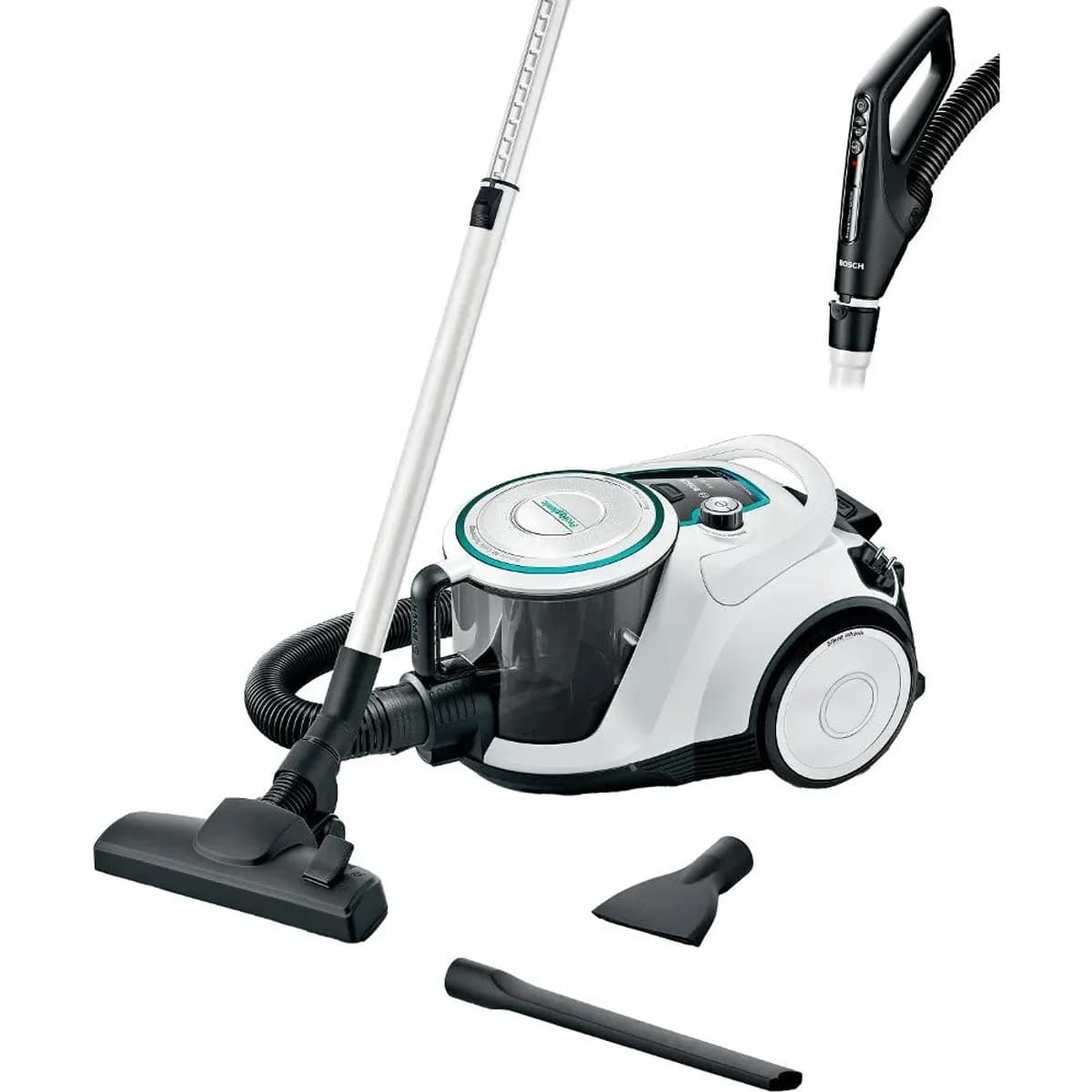 Bezsáčkový vysavač Bosch BGS41HYG1 ProHygienic