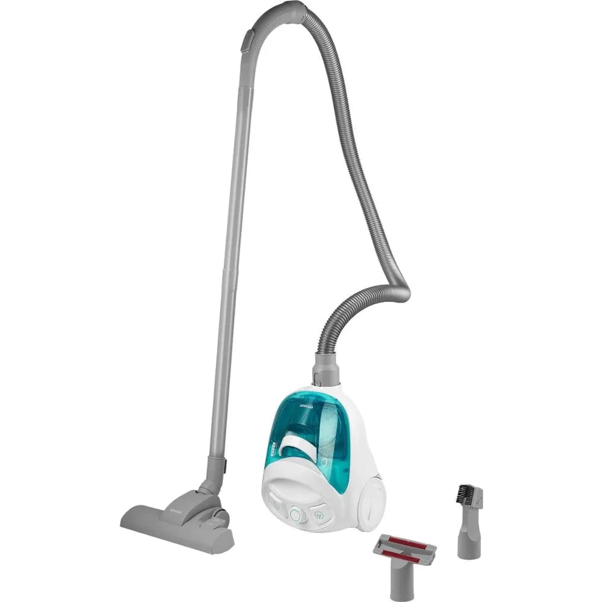 Bezsáčkový vysavač Sencor SVC 1015TQ 3AAA