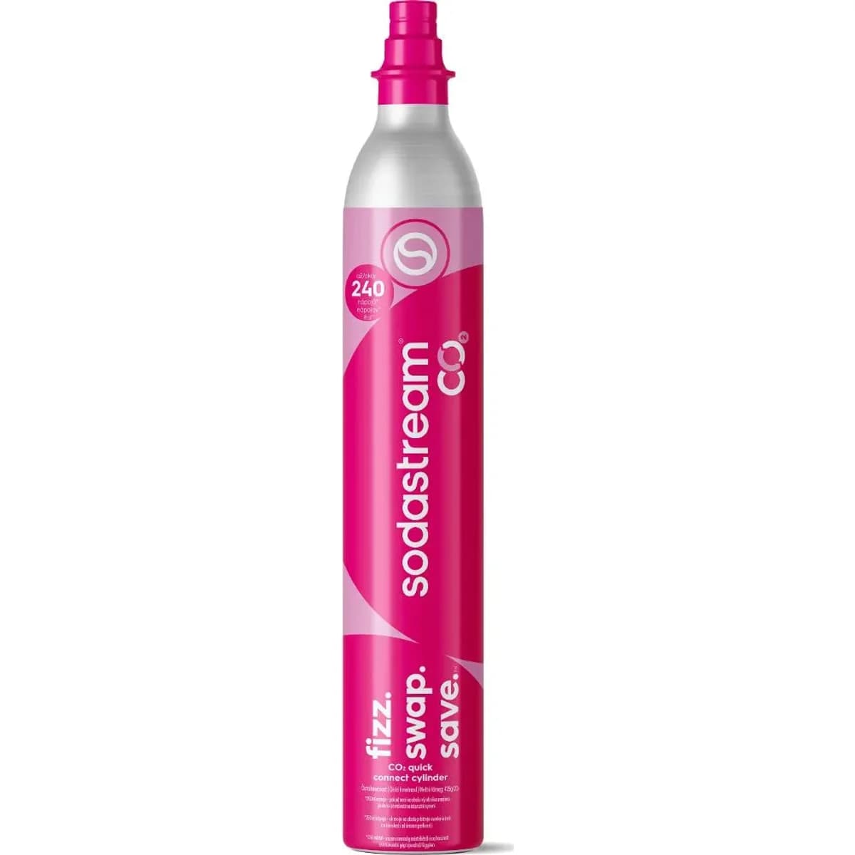 Bombička náhradní Sodastream Quick Connect Palack+ CO2